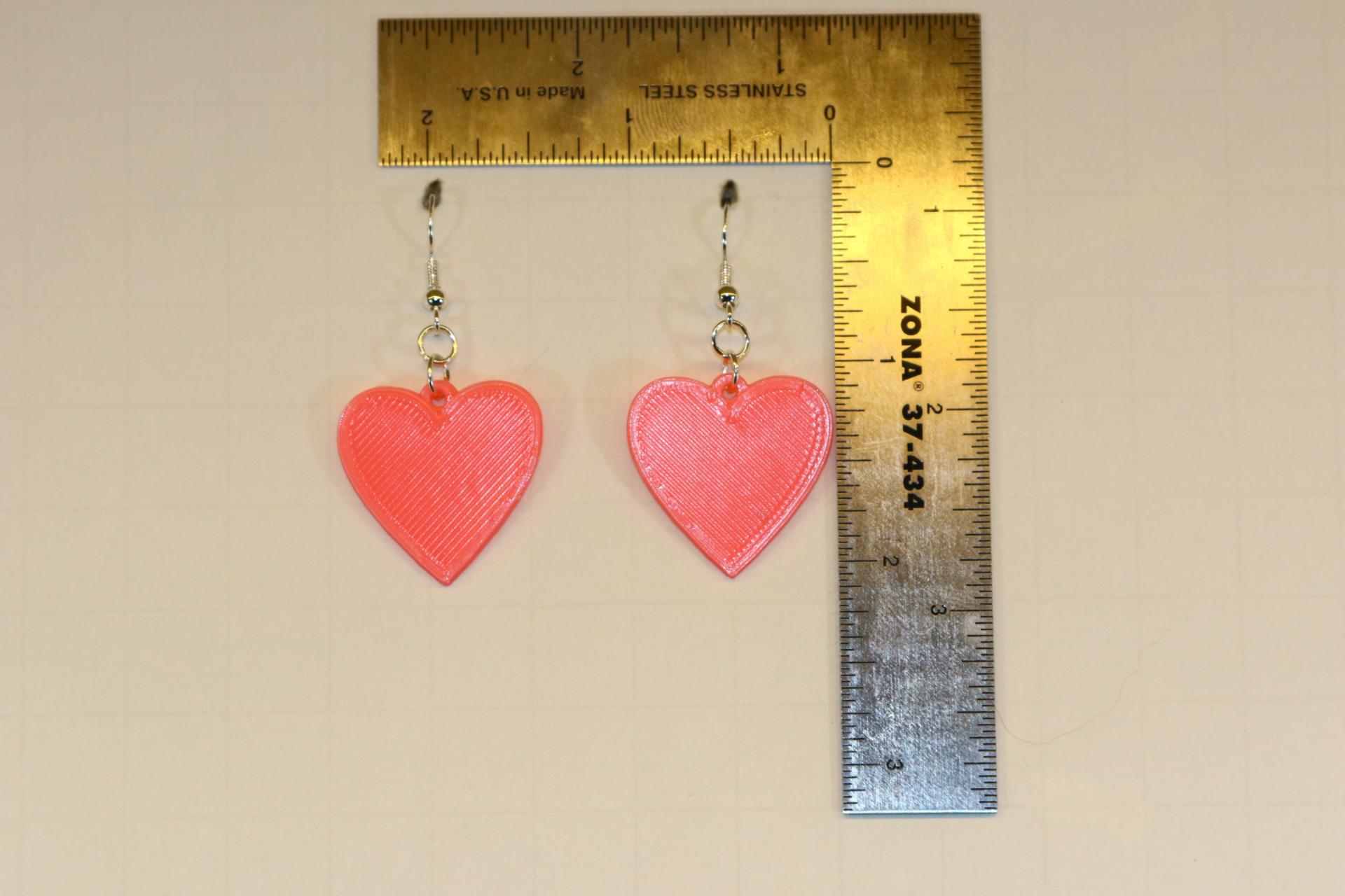 Heart Earrings
