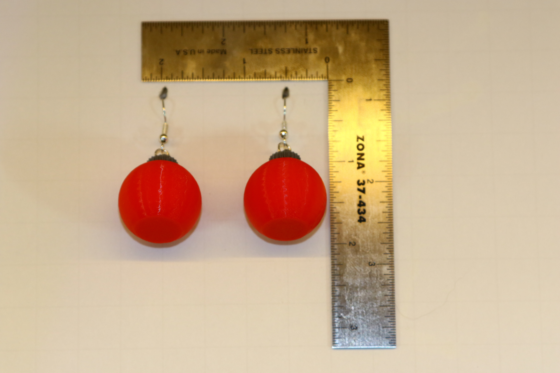 Christmas Ornament Earrings – Classic Holiday Jewelry - Image 2