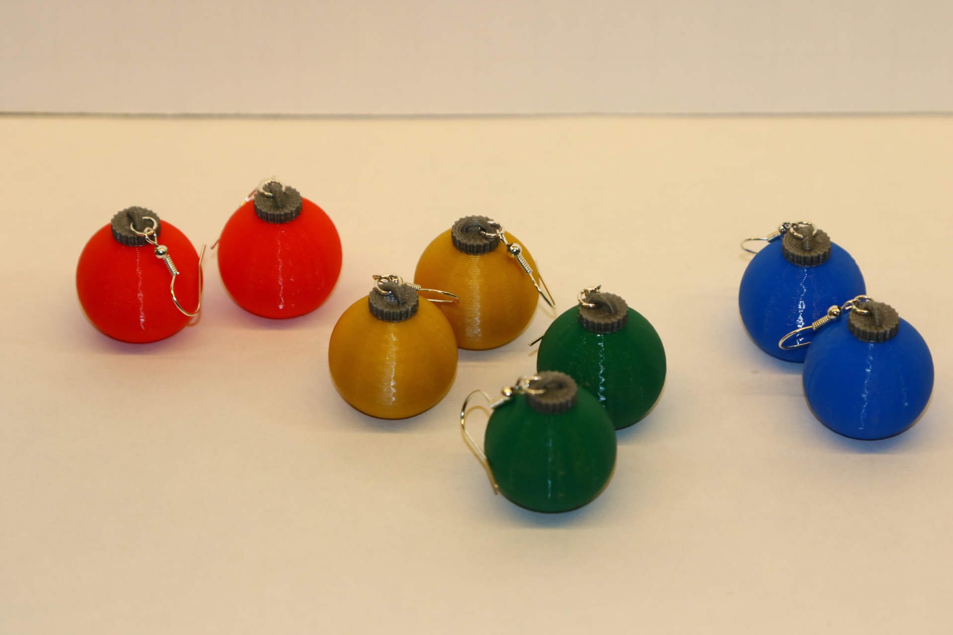 Christmas Ornament Earrings – Classic Holiday Jewelry - Image 3