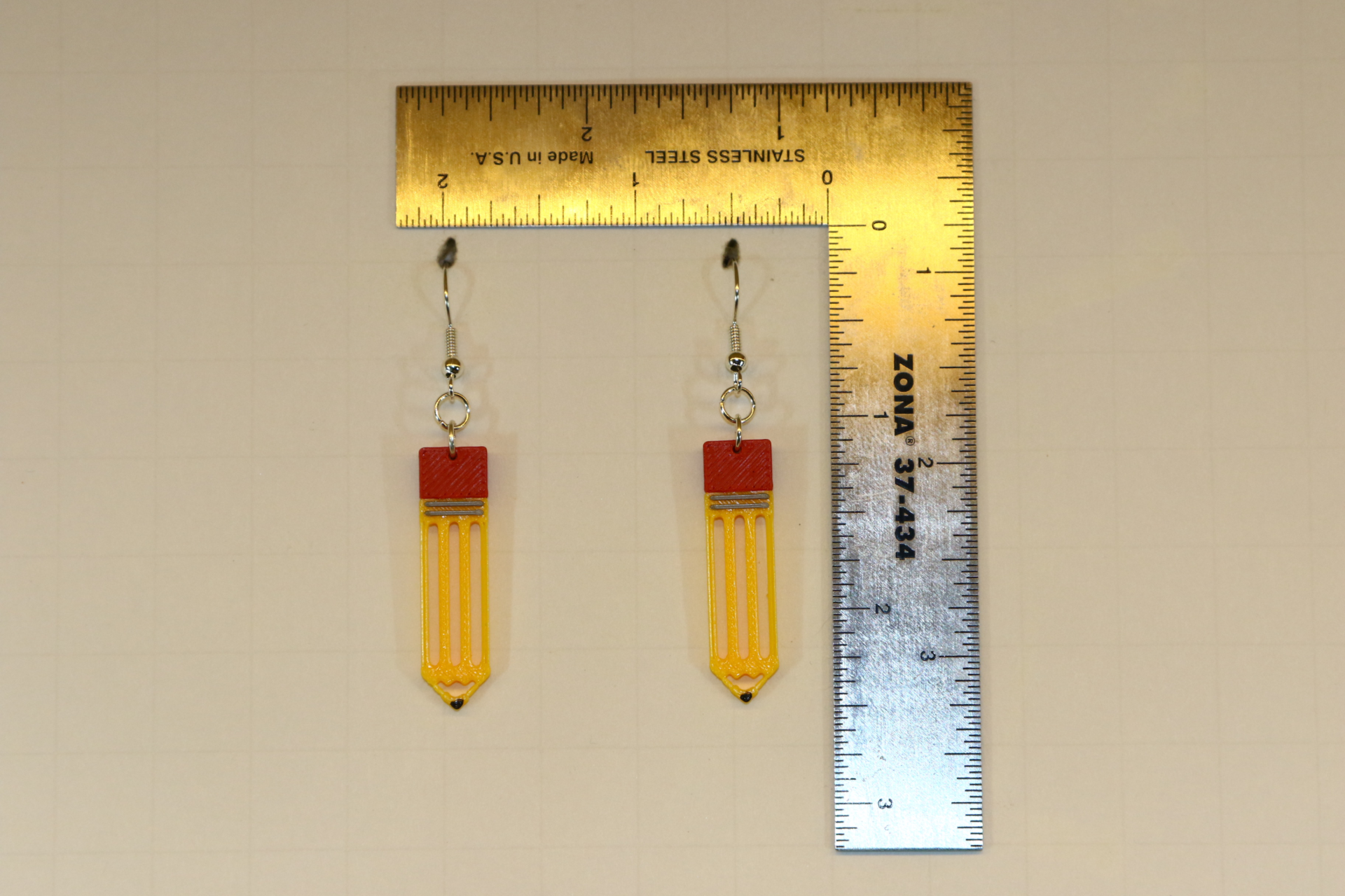 Pencil Earrings - Image 2
