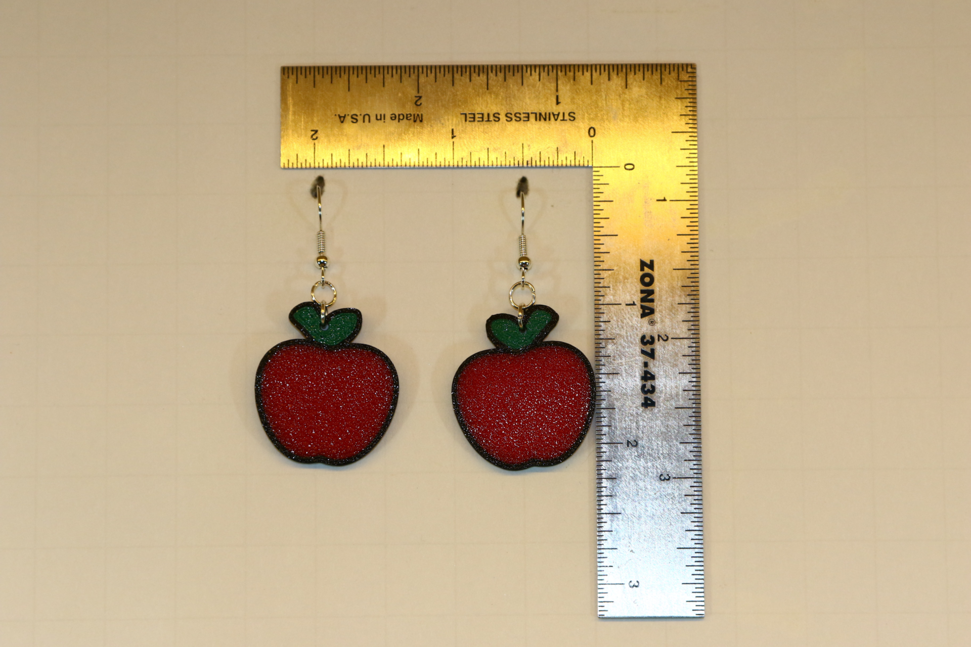 Apple Earrings - Image 2