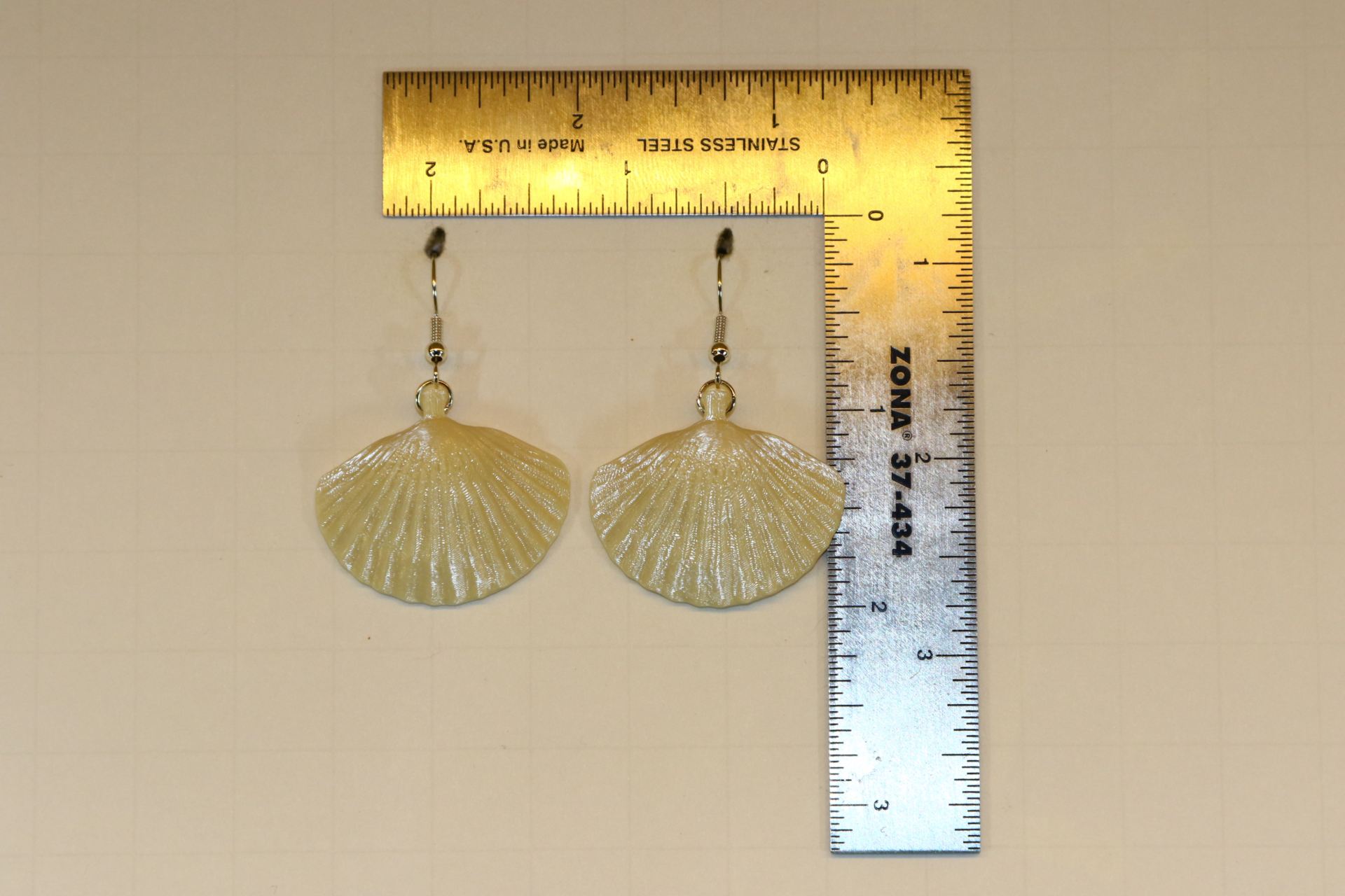 Shell Earrings - Image 3