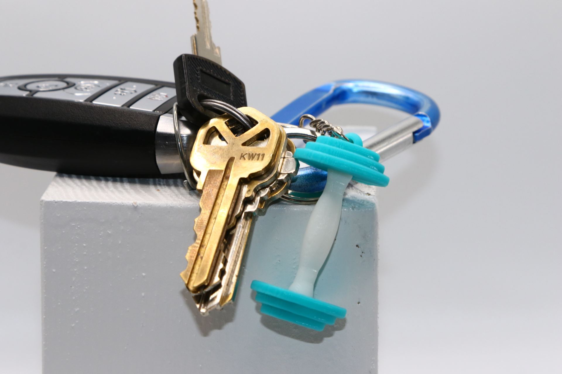Dumbbell Keychain - Image 3