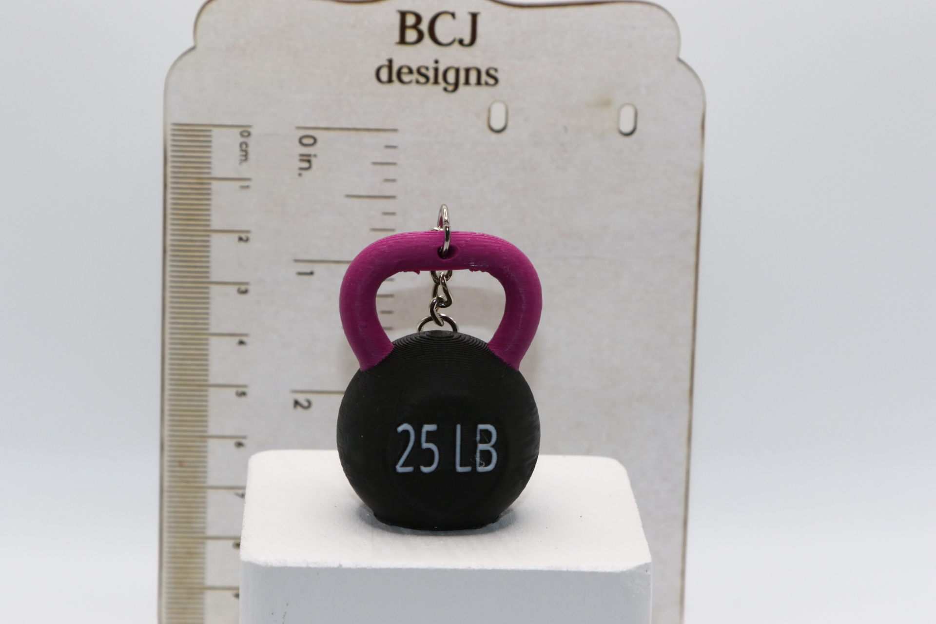 Kettlebell Keychain - Image 3
