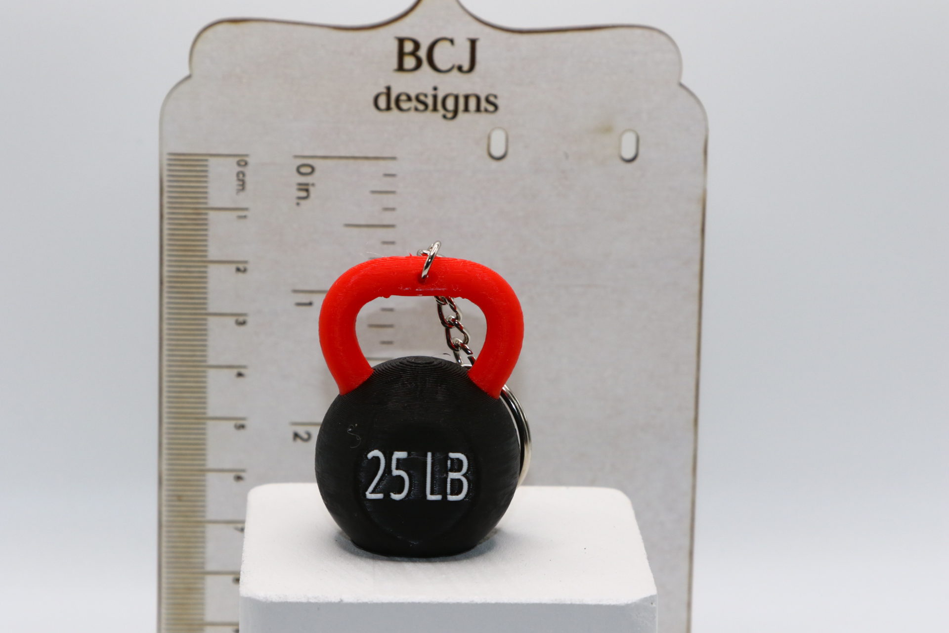 Kettlebell Keychain - Image 2