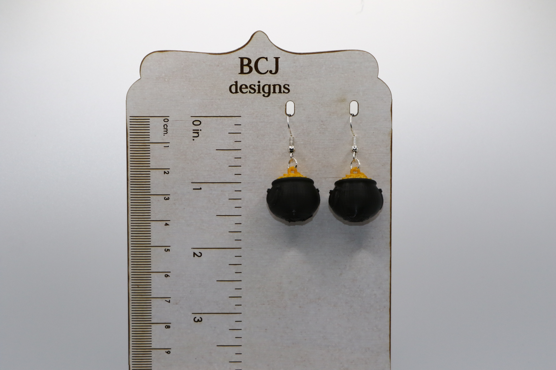 Pot of Gold Earrings - Image 3