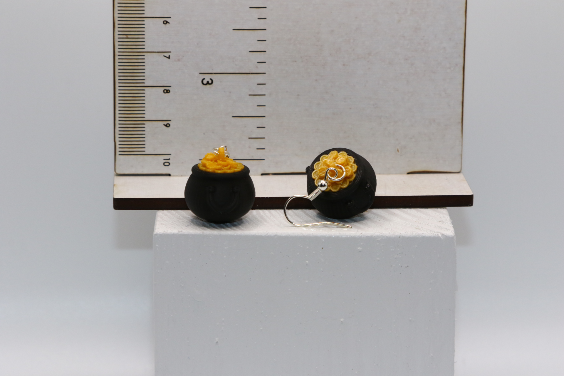 Pot of Gold Earrings - Image 2