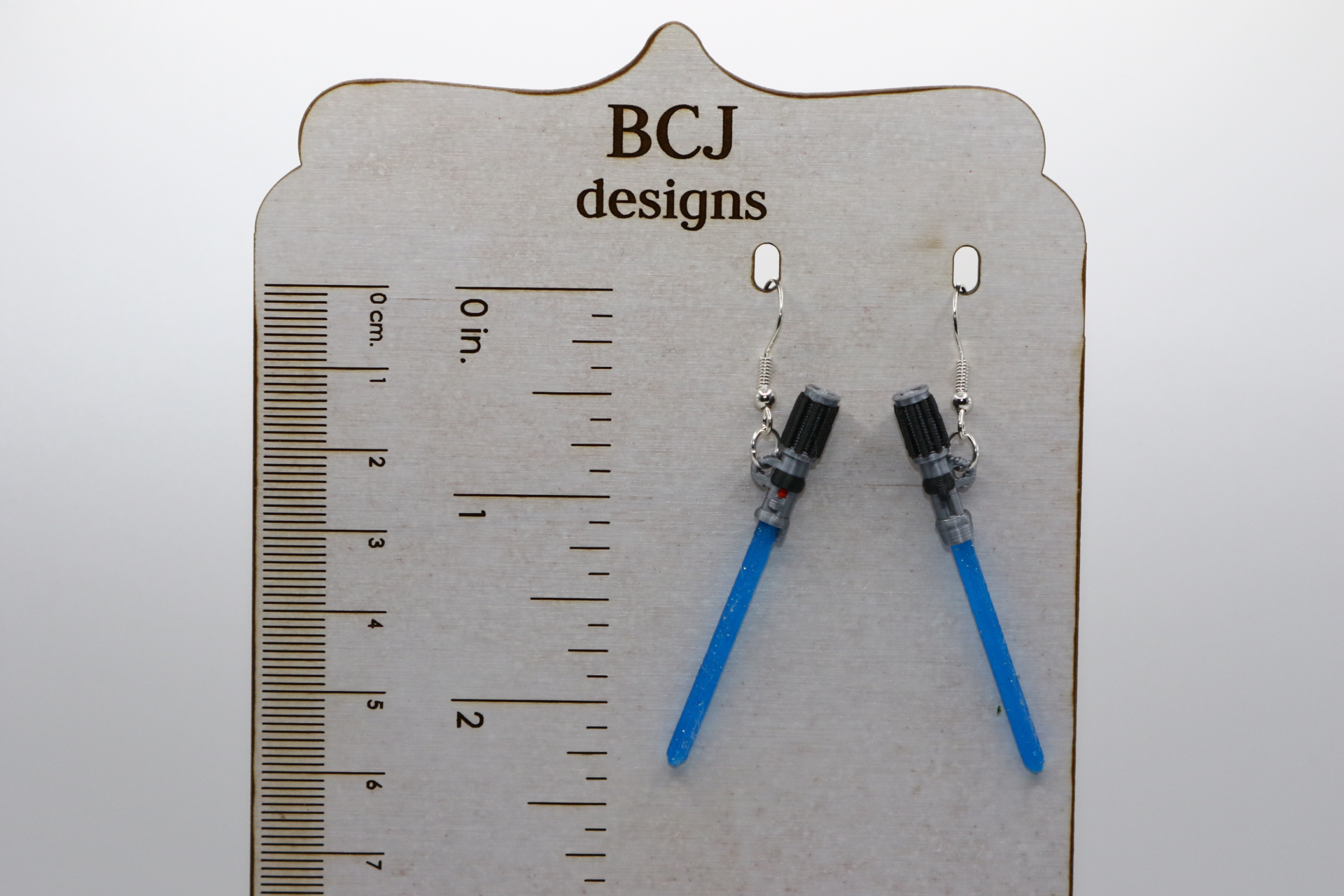 Lightsaber Earrings – Star Wars Jewelry for Fans & Cosplay - Image 2