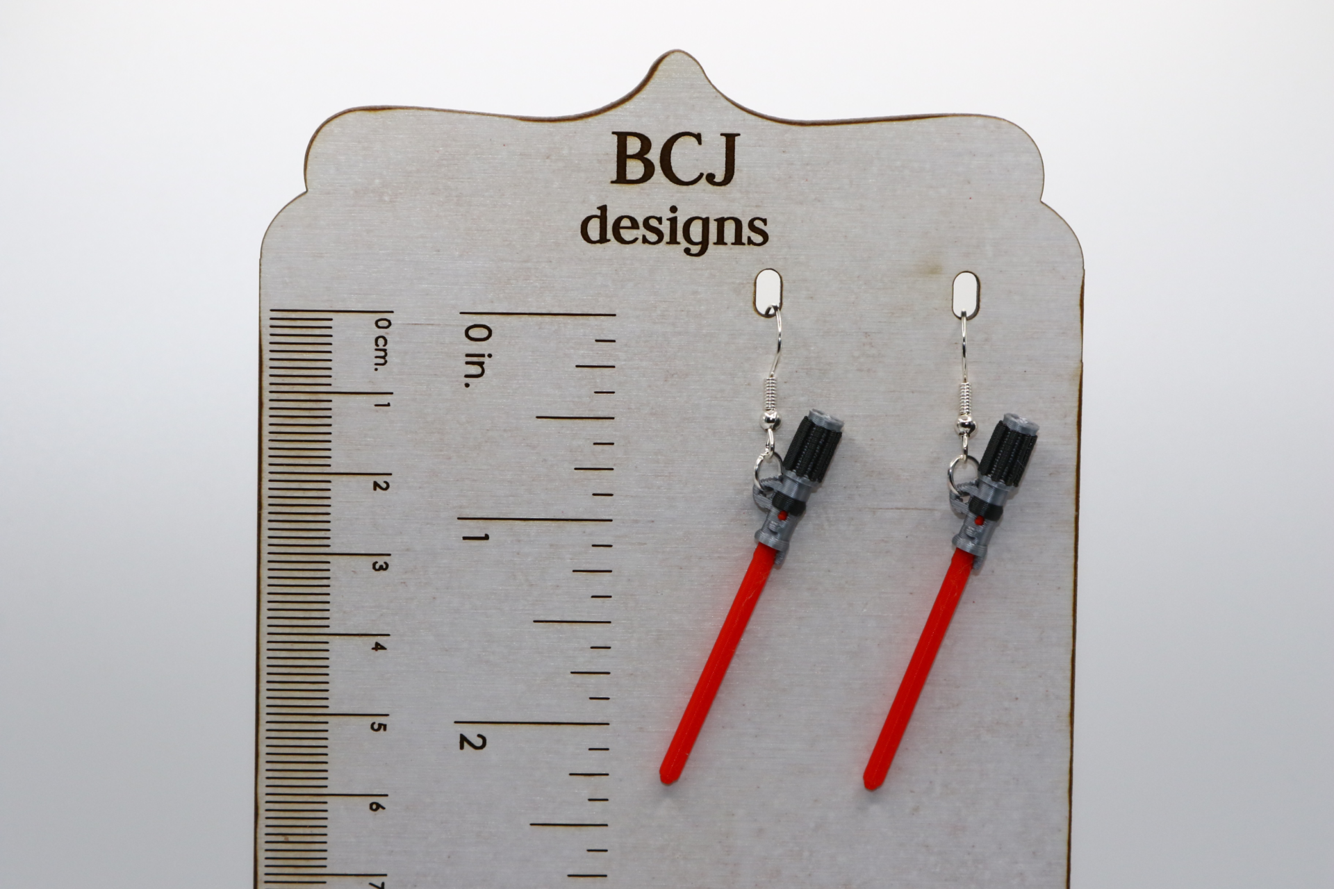 Lightsaber Earrings – Star Wars Jewelry for Fans & Cosplay - Image 3