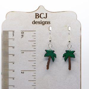 Palm Tree Earrings