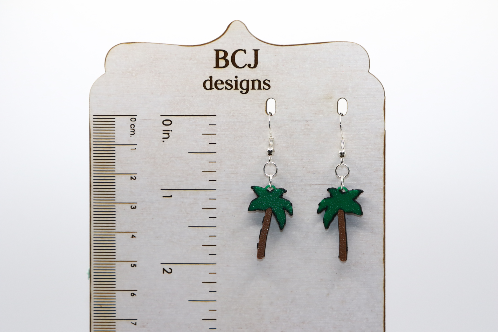 Palm Tree Earrings