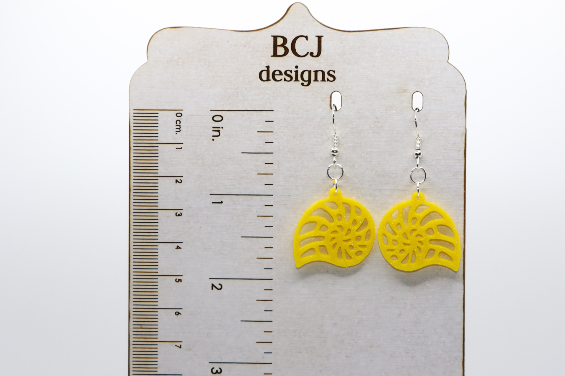 Seashell Earrings - Image 3