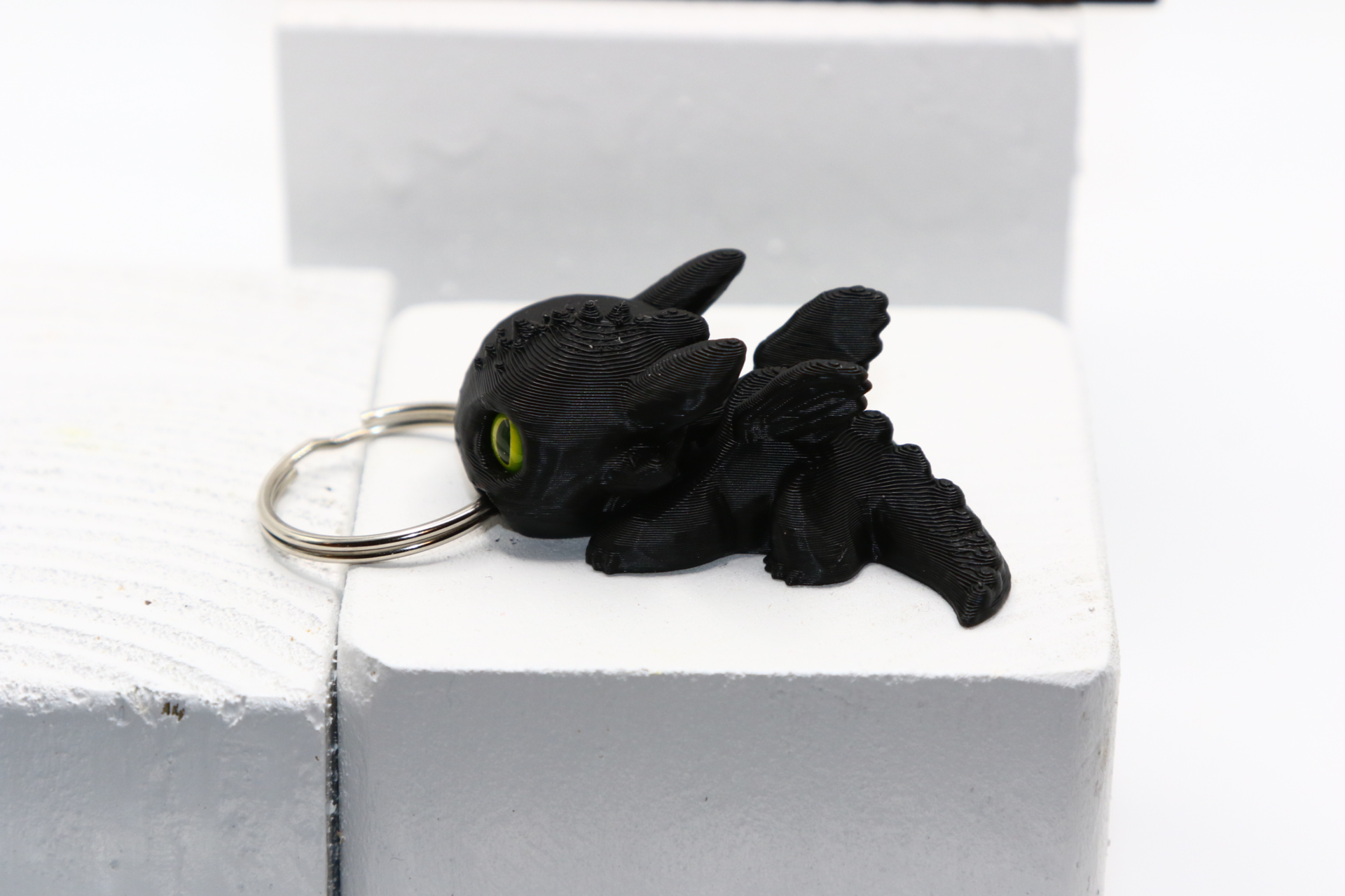 Night Fury Keychain - Image 2