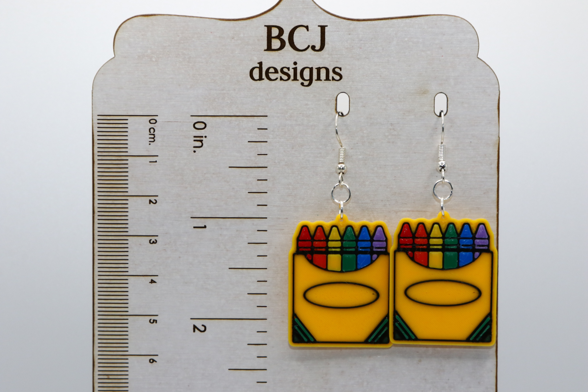 Crayon Box Earrings - Image 2