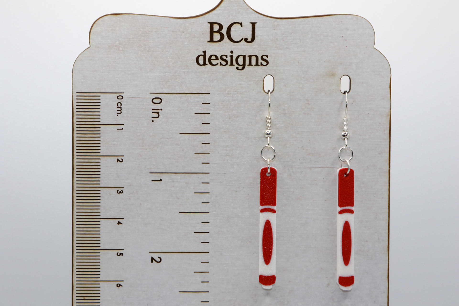 Marker Earrings - Image 2