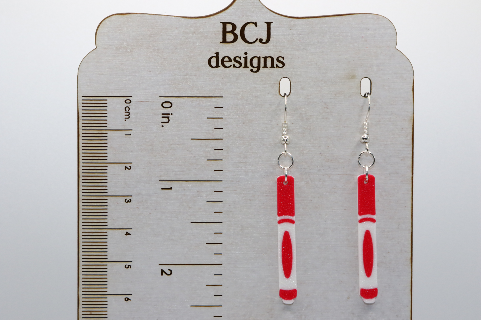 Marker Earrings - Image 4