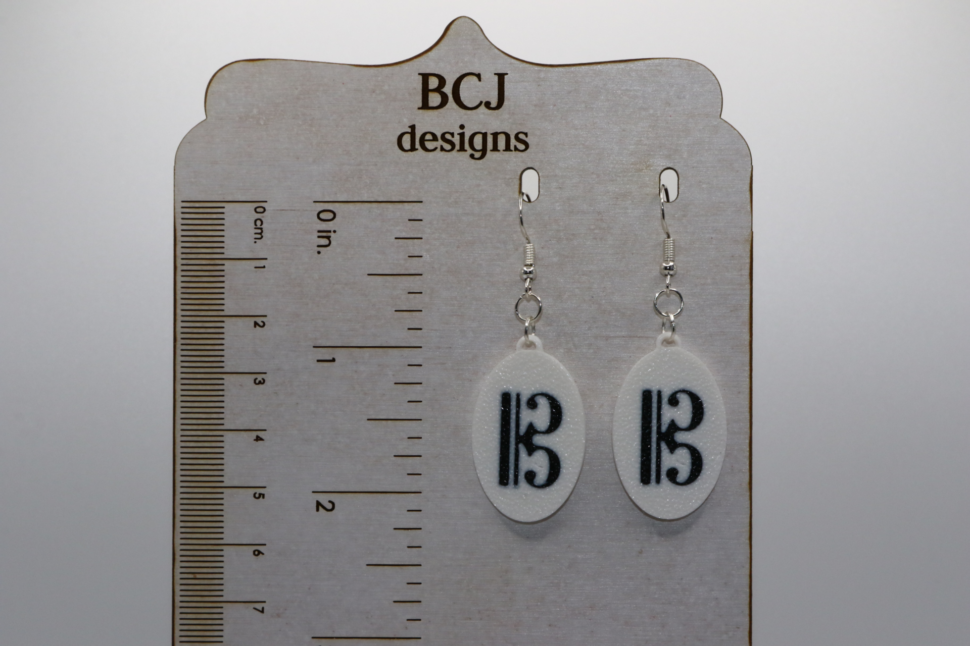 Clef Earrings - Image 3