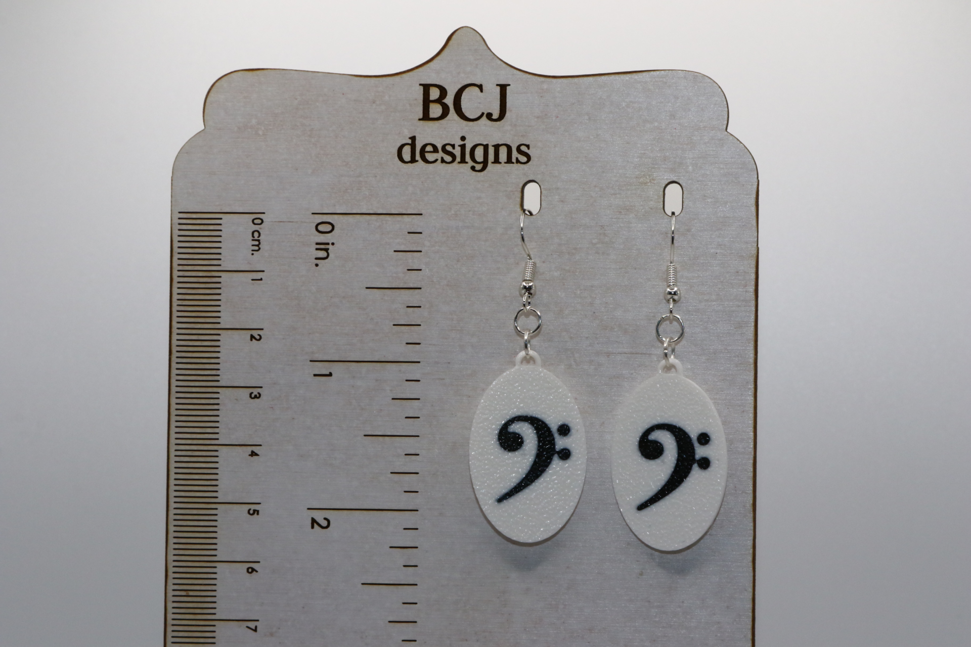 Clef Earrings - Image 2