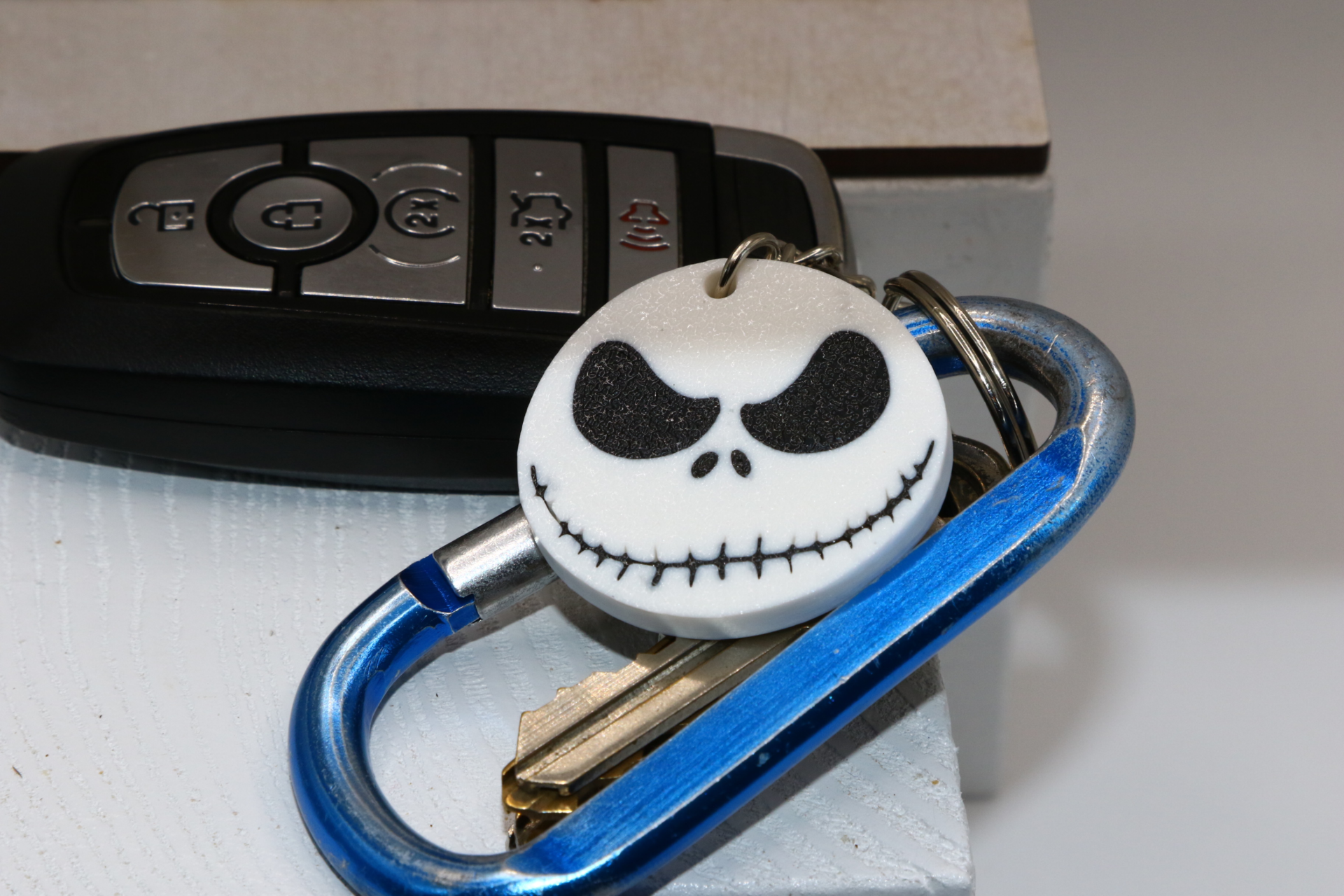 Jack Skellington Keychain - Image 2
