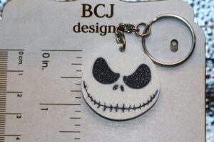 Jack Skellington Keychain
