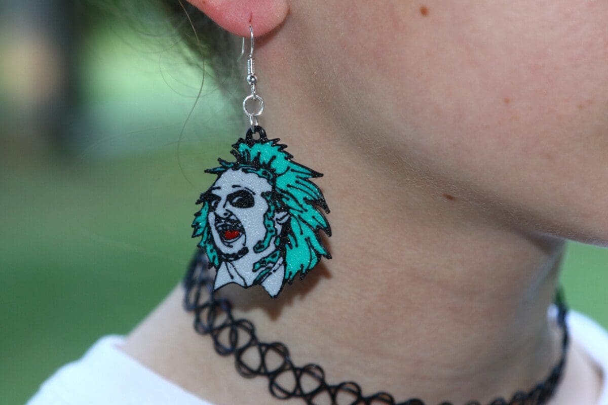 Beetlejuice and Sandworm Earring Combo - Image 2