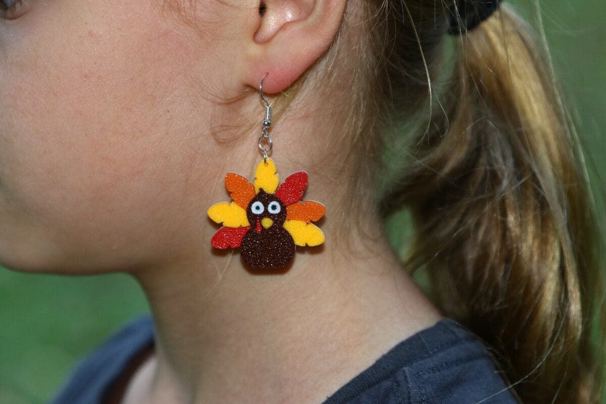 Colorful Turkey Earrings