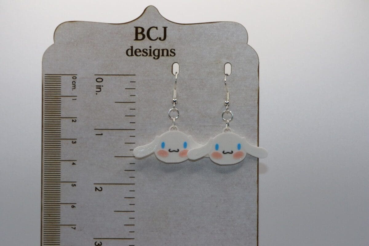 Cinnamoroll Earrings – Sanrio Jewelry for Cute & Everyday Looks - Image 2