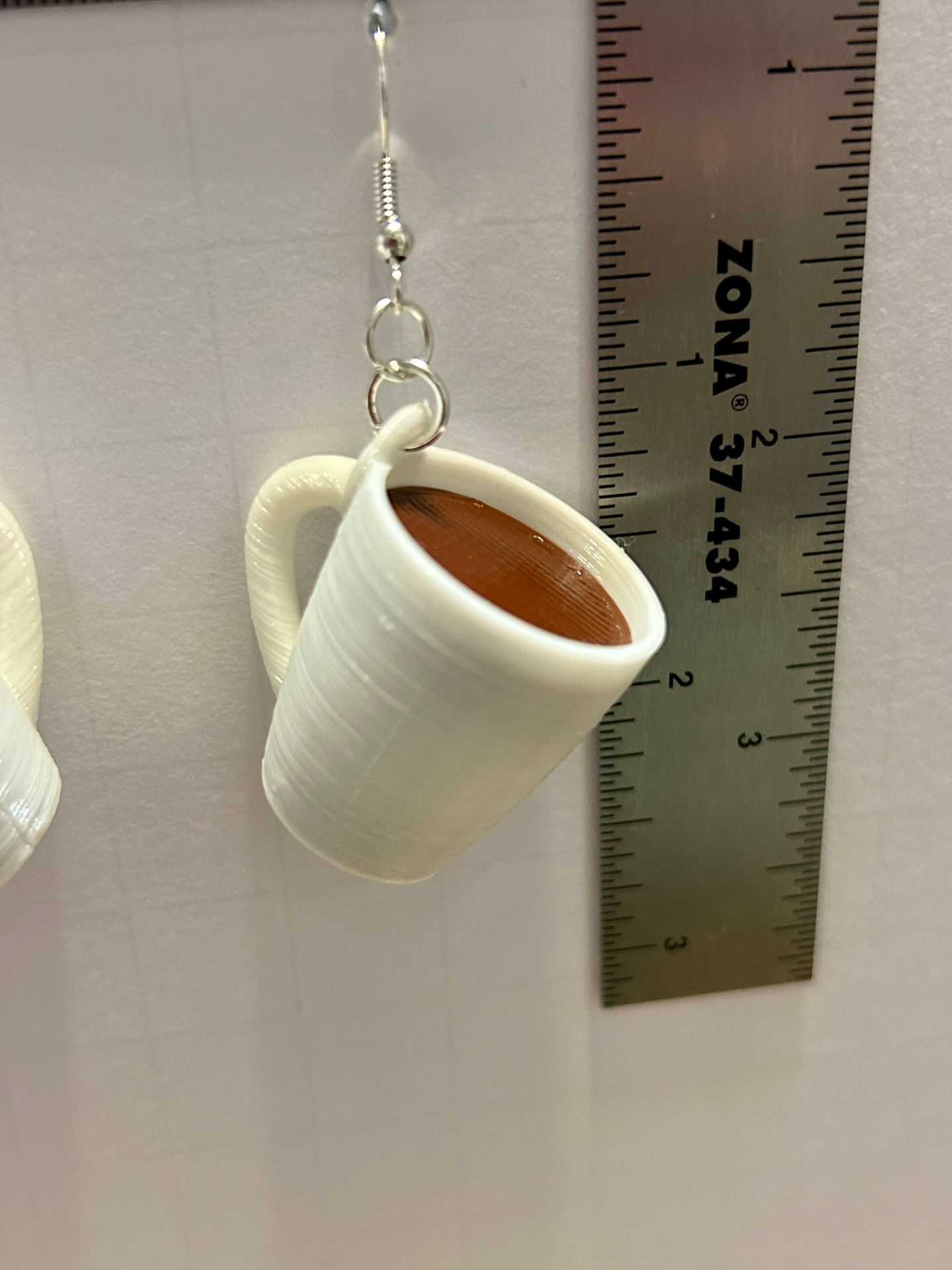 Coffee Mug Earrings - Image 4