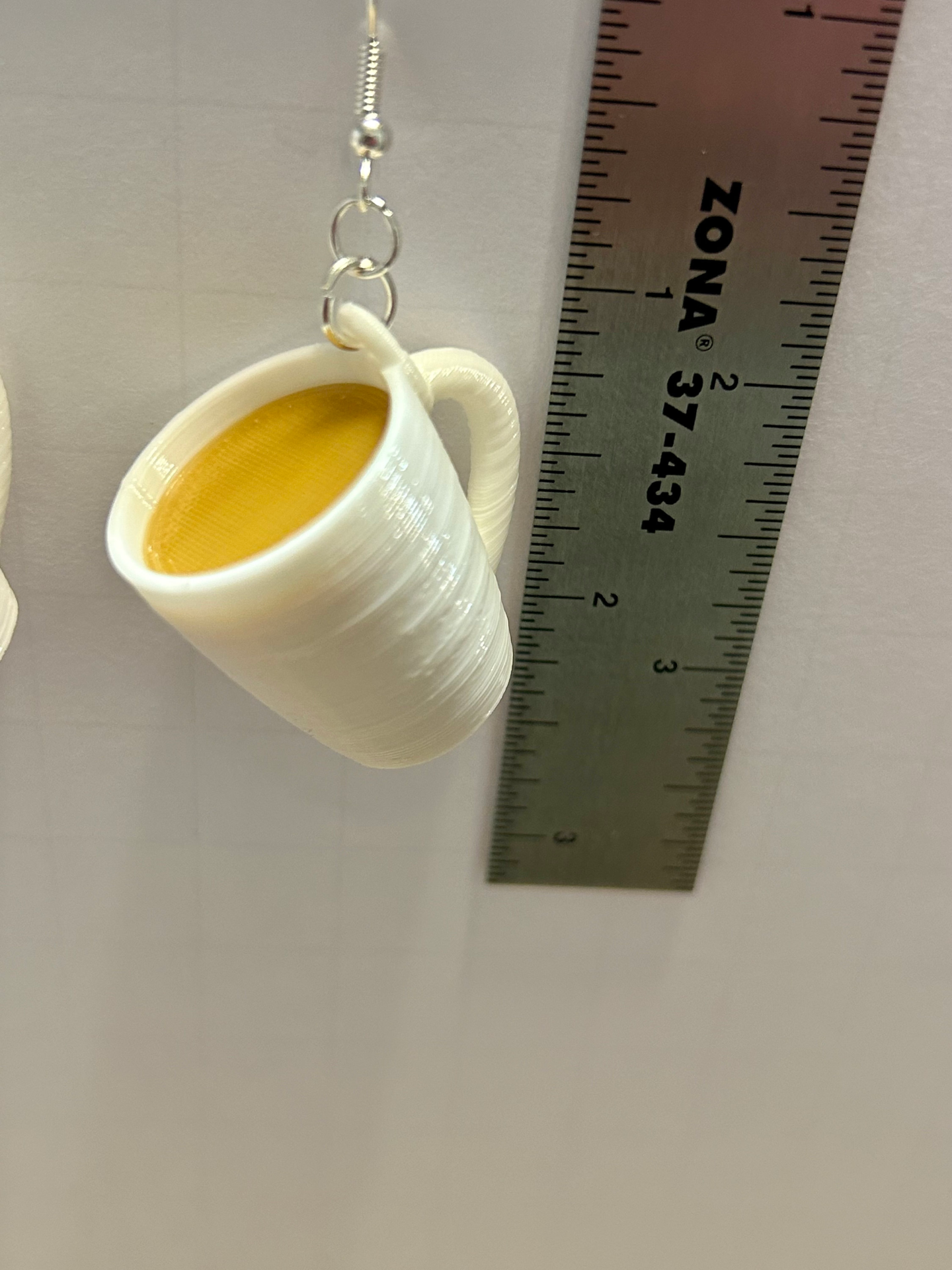 Coffee Mug Earrings - Image 3