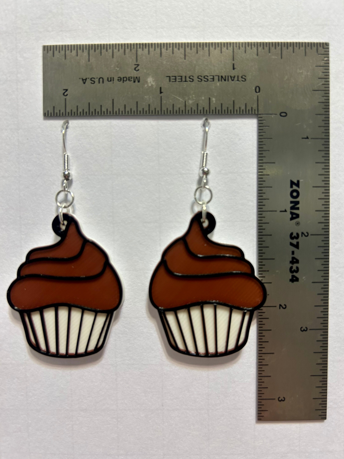 Cupcake Earrings - Image 2