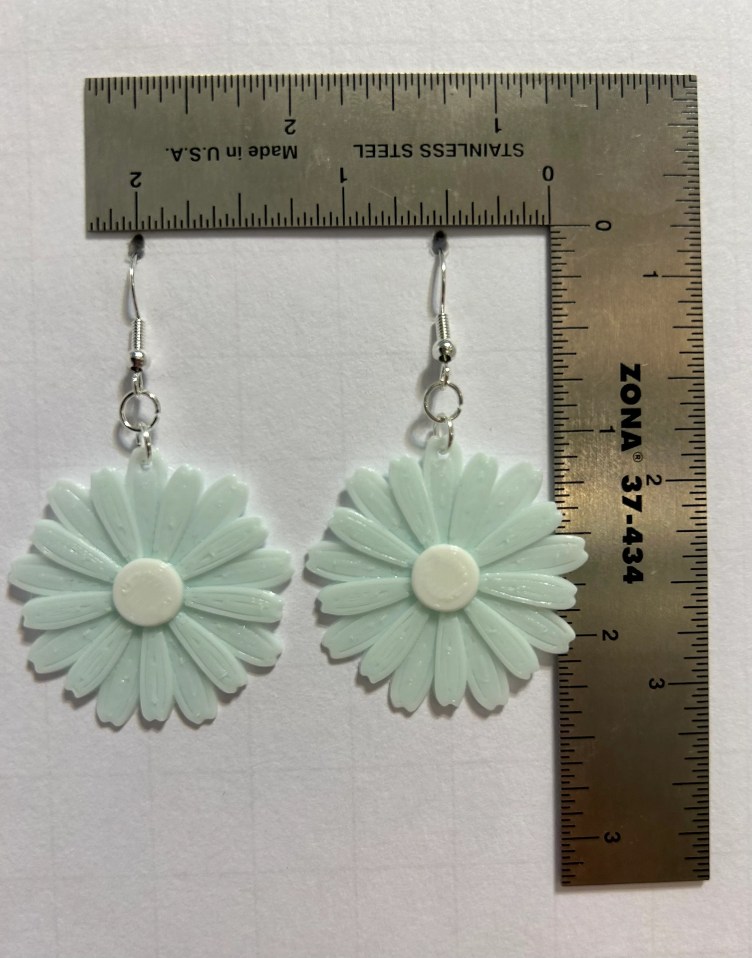 Daisy Earrings - Image 3