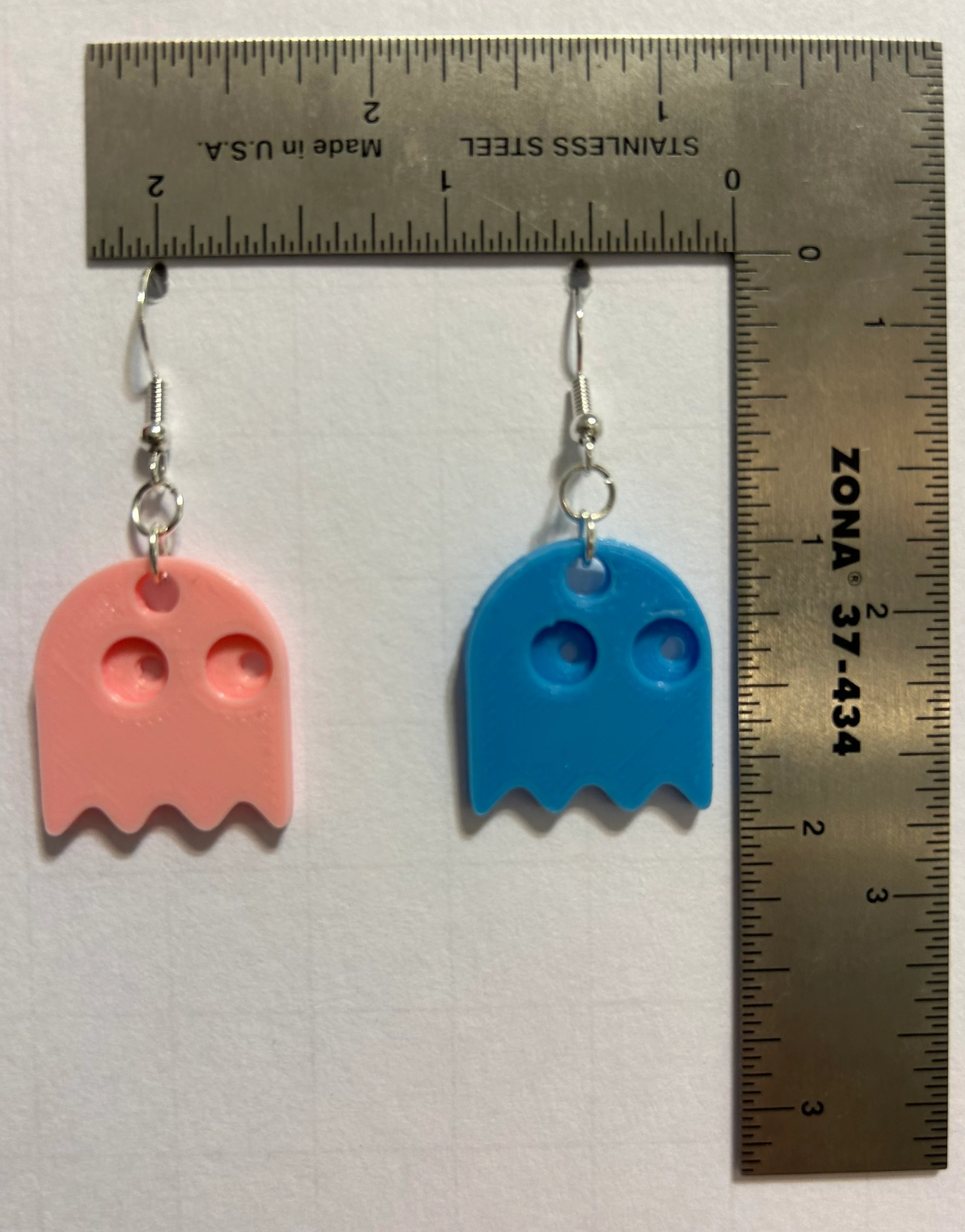 Pacman and Ghosts Earrings - Image 4