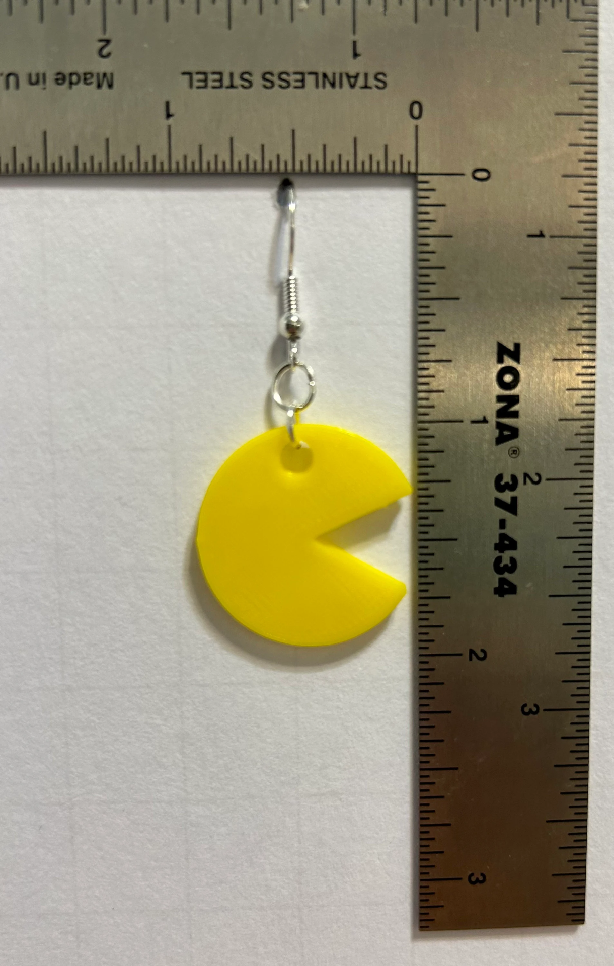 Pacman and Ghosts Earrings - Image 2