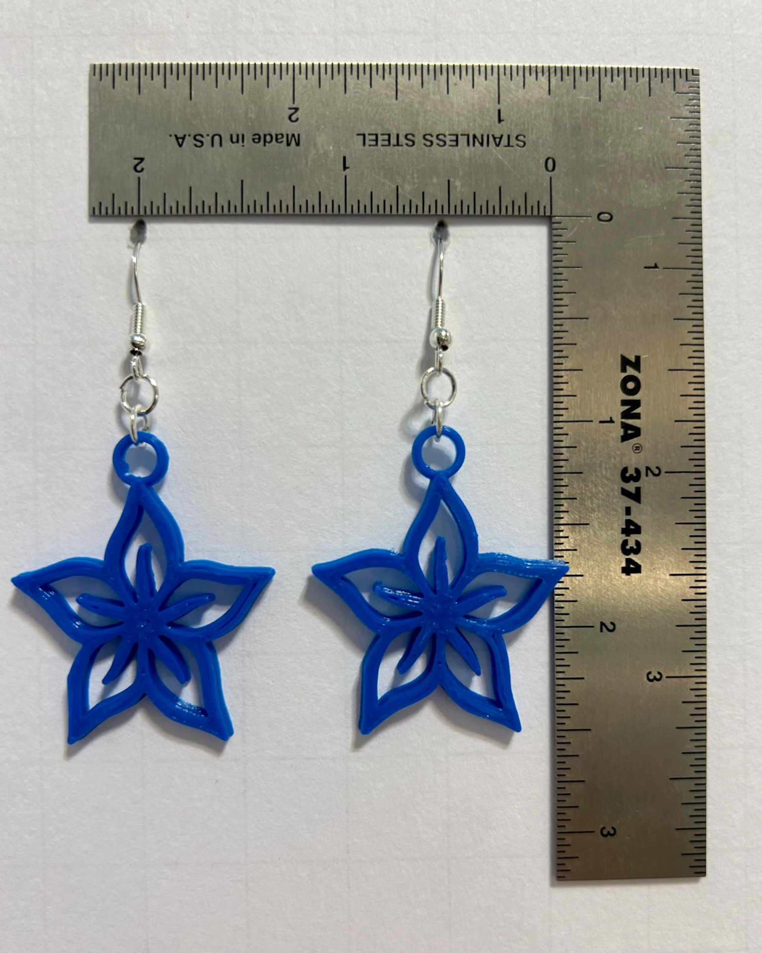 Plumeria Earrings - Image 8