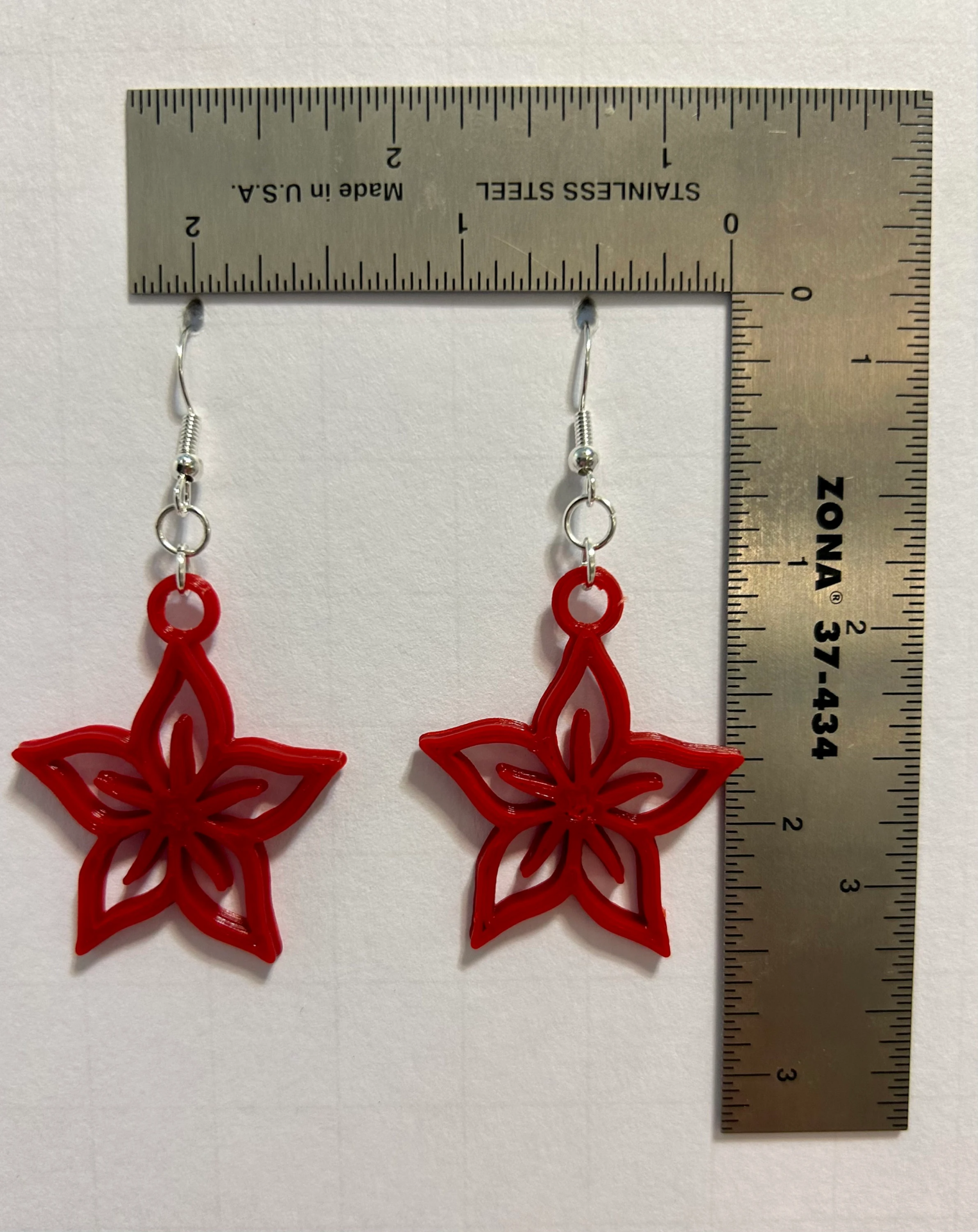 Plumeria Earrings - Image 3