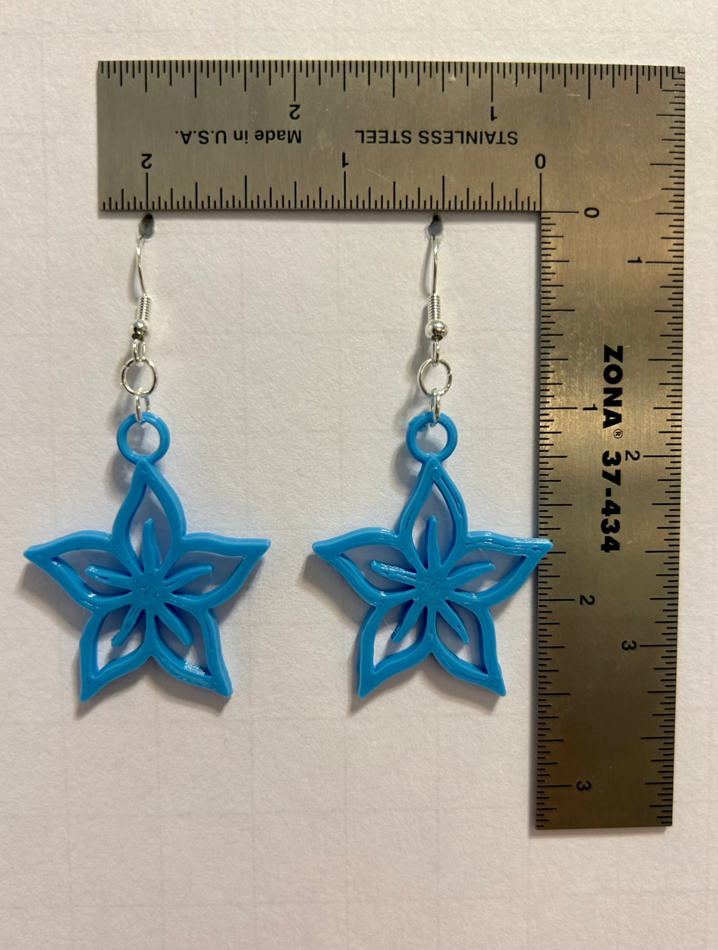 Plumeria Earrings - Image 9