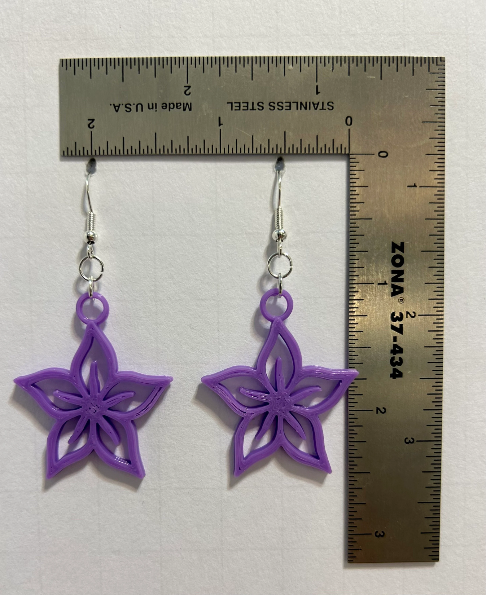Plumeria Earrings - Image 6