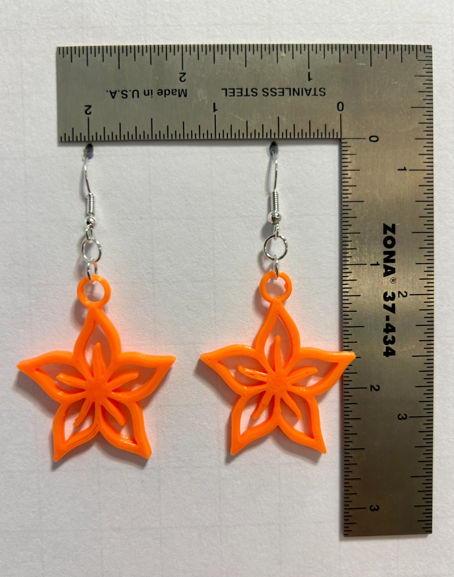 Plumeria Earrings - Image 4