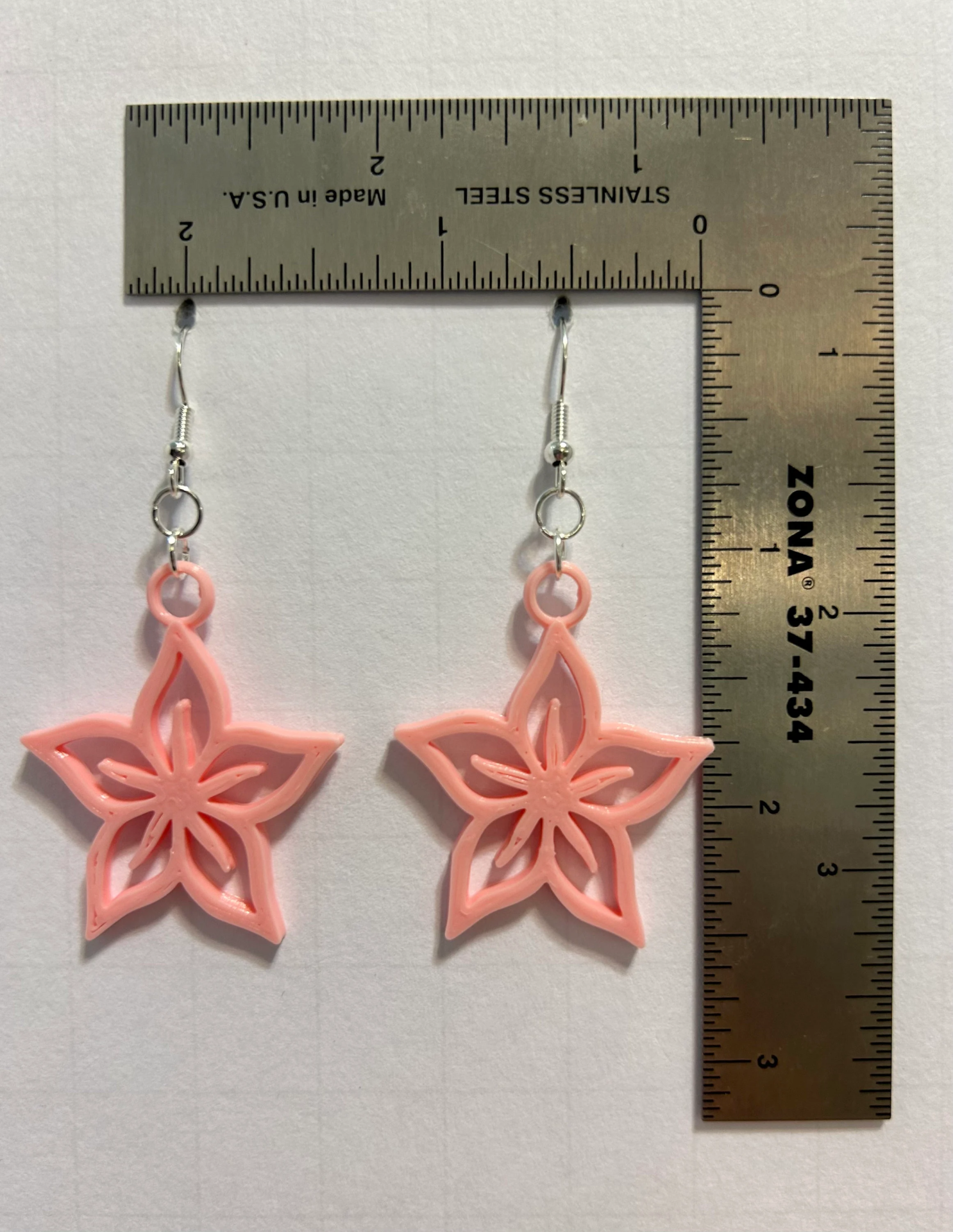 Plumeria Earrings - Image 7