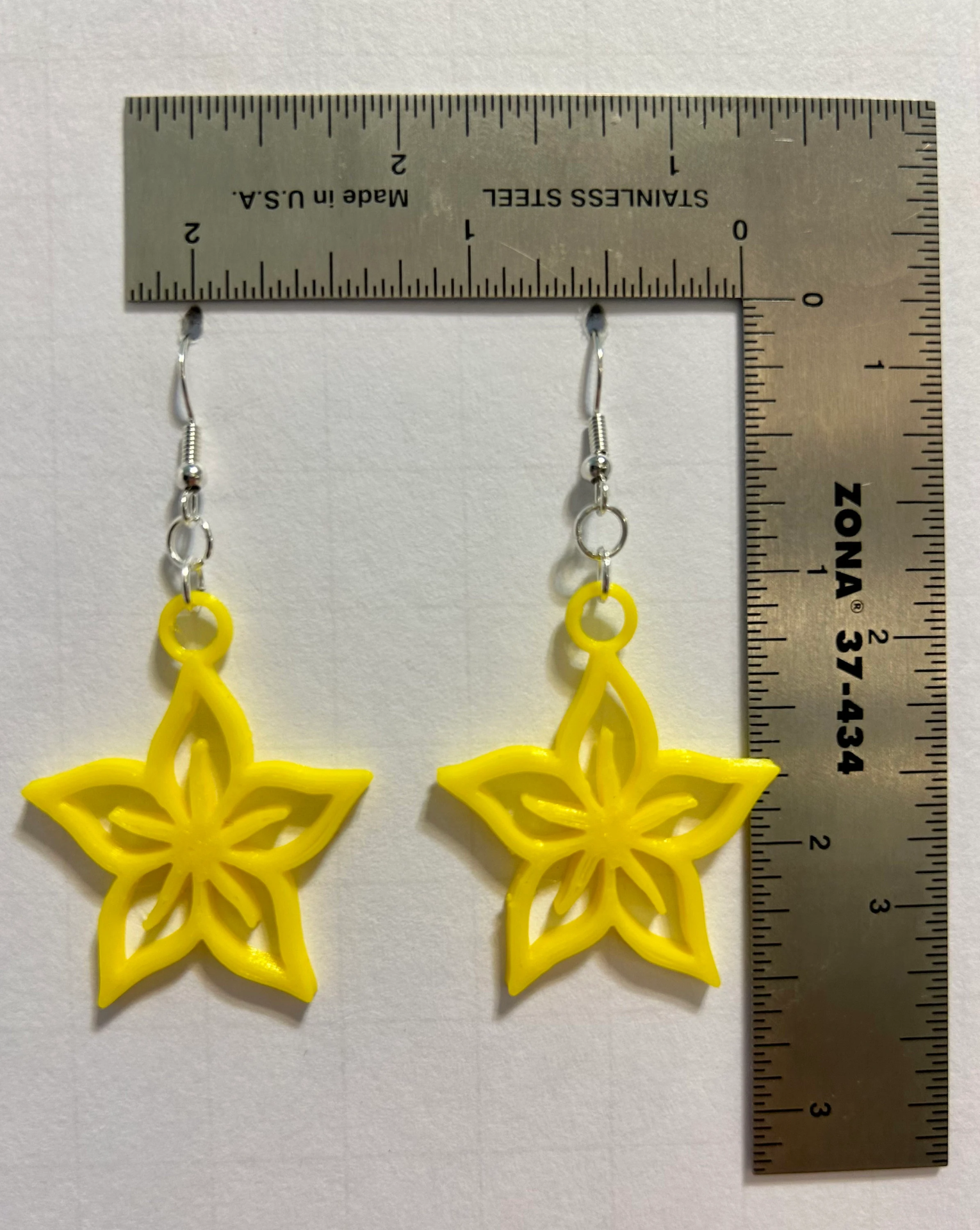 Plumeria Earrings - Image 5