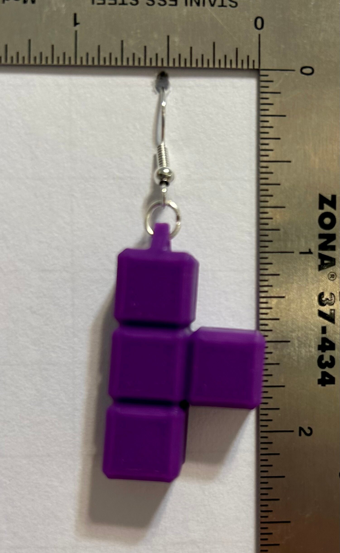 Tetris Earring Set - Image 6