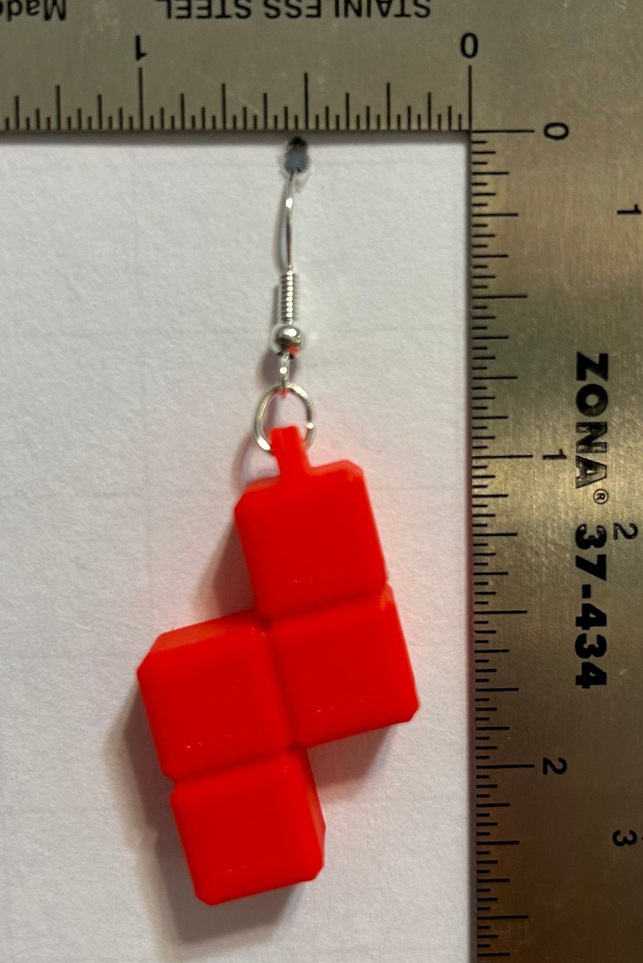 Tetris Earring Set - Image 4