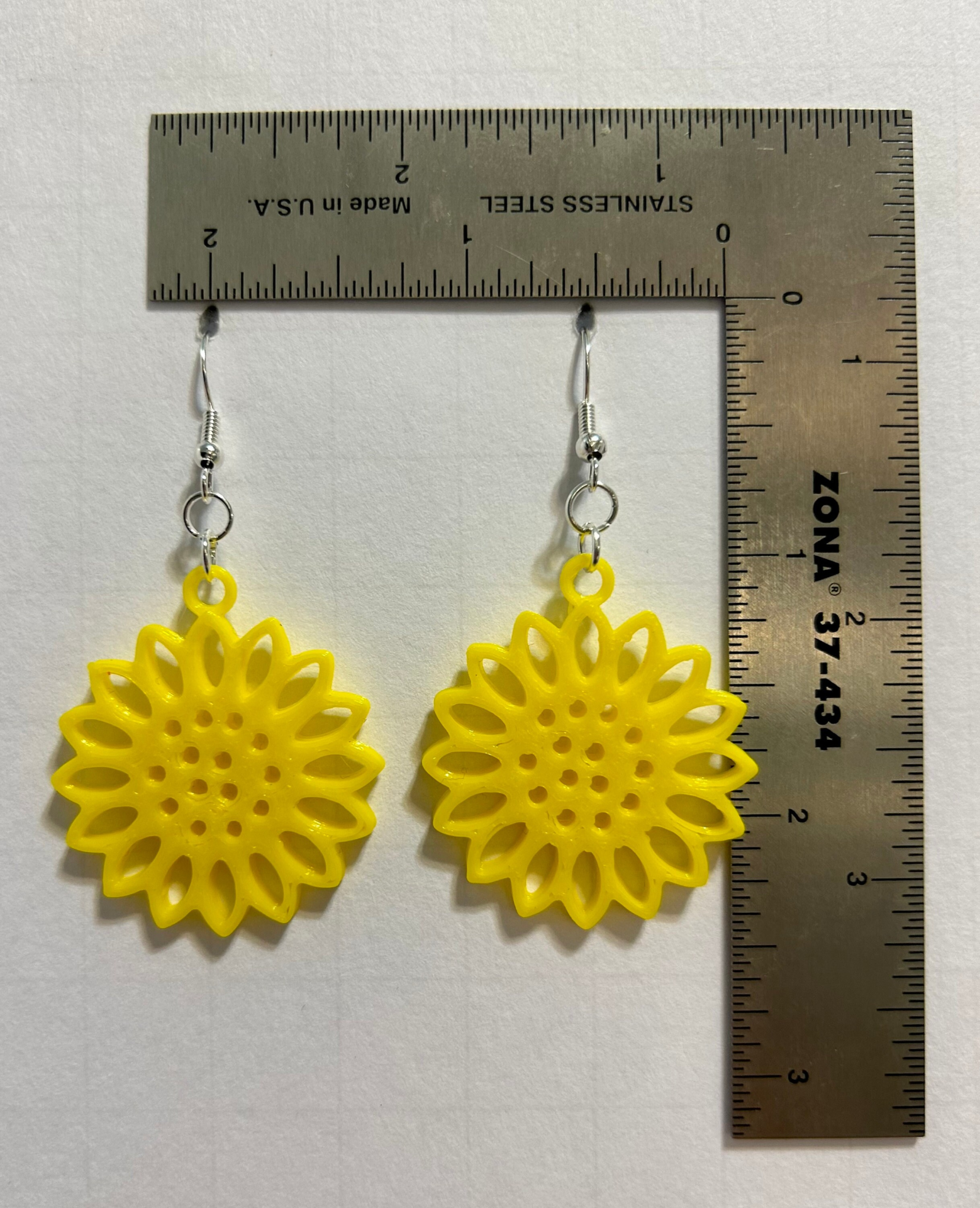 Daisy Earrings - Image 2