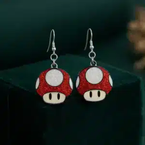 Retro Games Earrings