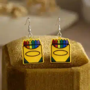 School Earrings